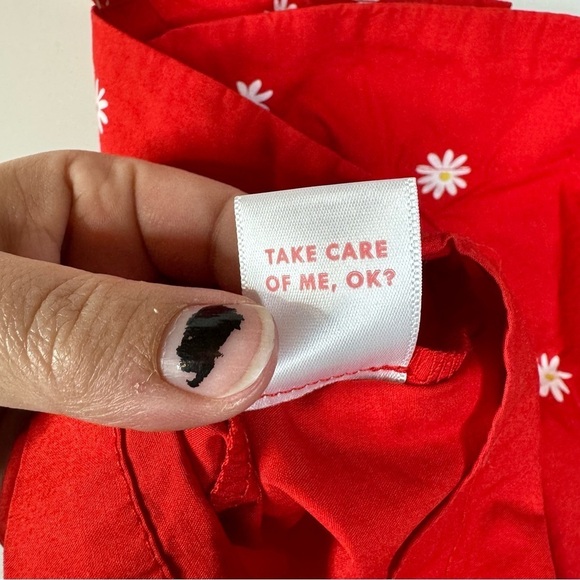 Ban.do Daisy Crop Tank Top Size Medium - Picture 6 of 6